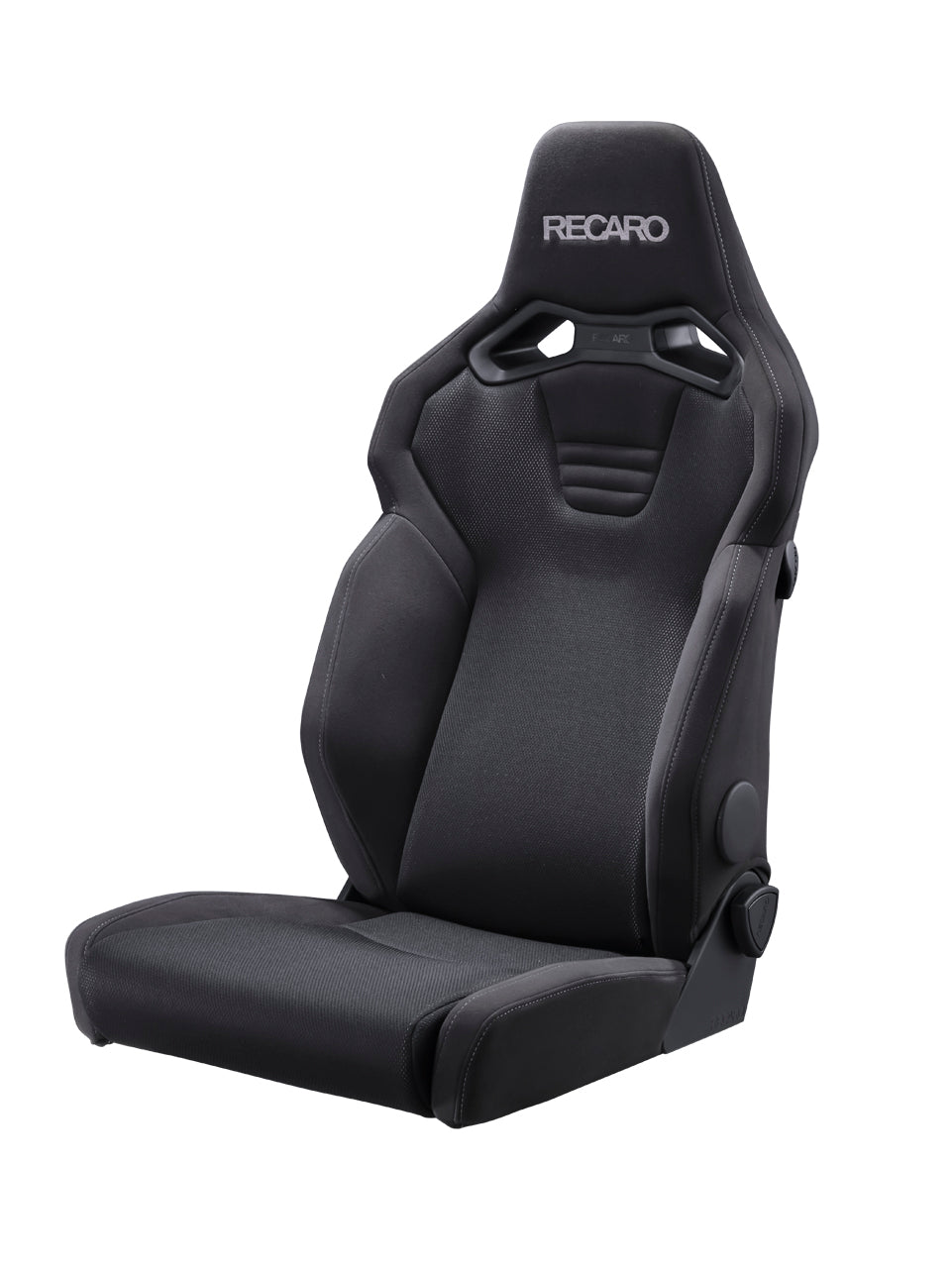 RECARO SR-C BK100 BK BK BRILLIANT MESH BLACK AND KAMUI BLACK COLOR SEAT FOR  81-121.20.640-0