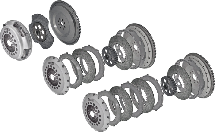 ATS ACROSS SPEC - TWIN CARBON CLUTCH KIT FOR TOYOTA GR YARIS GXPA16 CT23H2160-11S