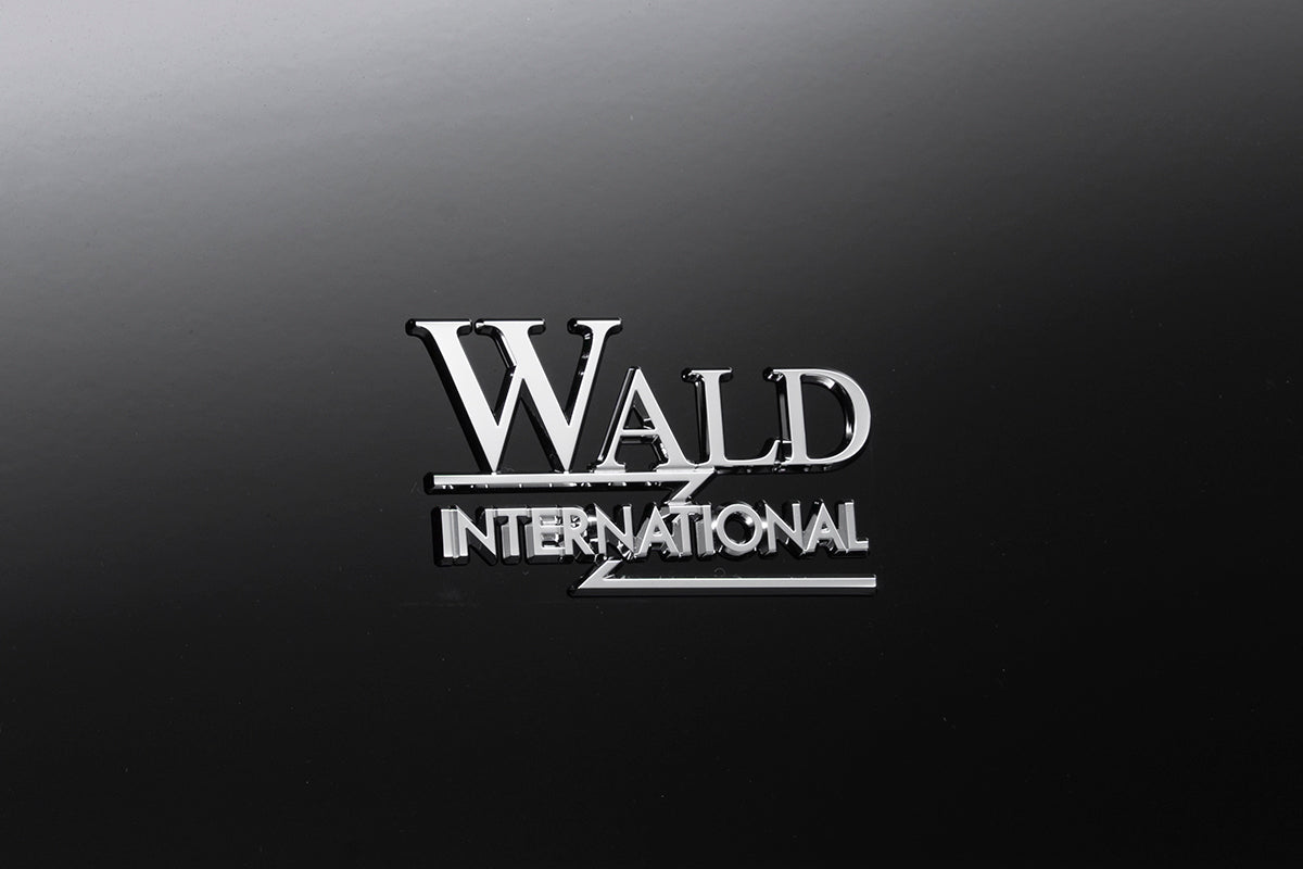WALD C-PILLER EMBLEM 1PCS FOR LEXUS LX600 3BA-VJA310W  WALD-00016