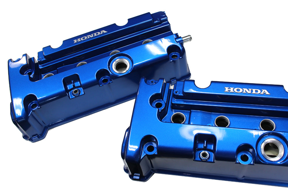 M&M HONDA K20A BLUE HEAD COVER FOR INTEGRA DC5 00010-DC5-BHC