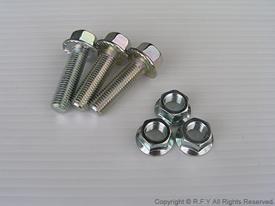 RACING FACTORY YAMAMOTO M10 BOLT & NUT SET P1.25 FOR HONDA S2000 AP1 AP2 RACING-FACTORY-YAMAMOTO-00019