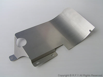 RACING FACTORY YAMAMOTO EXHAUST HEAT INSULATE PLATE WITHOUT HOLE FOR HONDA S2000 AP1 AP2 RACING-FACTORY-YAMAMOTO-00022