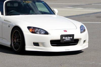 BACK YARD SPECIAL FRONT LIP SPOILER TYPE 1 FRP FOR HONDA S2000 AP1 100 120 BACK-YARD-SPECIAL-00004