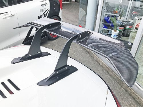 TOP FUEL SWAN NECK CARBON WING FOR HONDA S660 JW5