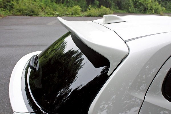 GARAGE VARY REAR ROOF SPOILER FRP FOR TOYOTA YARIS 34-1003