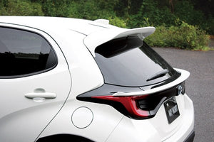 GARAGE VARY REAR ROOF SPOILER FRP FOR TOYOTA YARIS 34-1003