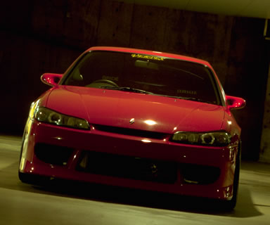 CAR MAKE T&E [VERTEX] S15 SILVIA (15 SILVIA) SIDE STEP L R SET RIGHT SIDE (DRIVER'S SEAT SIDE) ONLY FOR  CARMAKETE-02317