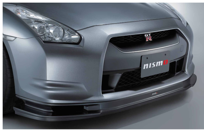 NISMO Front Under Spoiler 08-10  For GT-R R35  75830-RSR50