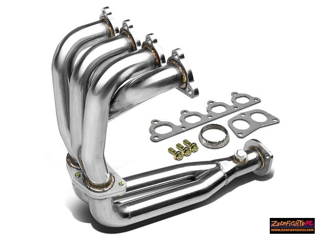 ZEROFIGHTER STAINLESS EXHAUST MANIFOLD D SERIES For CR-X DEL SOL EG1 EJ4 ZEROF-00660