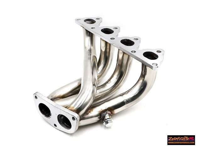 ZEROFIGHTER STAINLESS EXHAUST MANIFOLD D SERIES For CR-X DEL SOL EG1 EJ4 ZEROF-00444