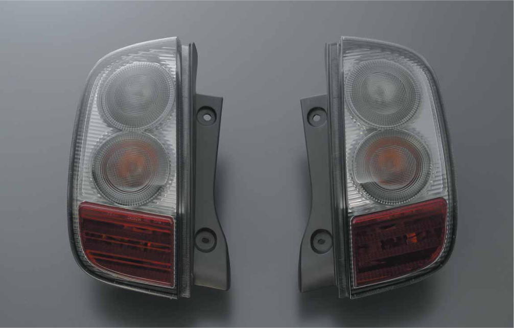 NISMO Rear Combination Smoke Lamp Set  For March K12  26550-RNK20