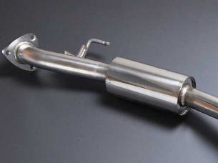 TOP FUEL STAINLESS CENTER PIPE FOR HONDA CR-Z ZF1 ZF2