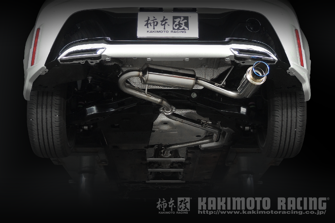KAKIMOTO RACING EXHAUST GT BOX 06 S FOR TOYOTA COROLLA SPORT NRE210H  T443161
