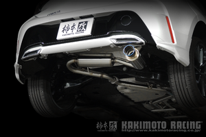 KAKIMOTO RACING EXHAUST GT BOX 06 S FOR TOYOTA COROLLA SPORT NRE210H  T443161