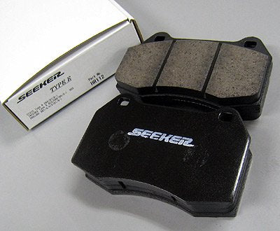 SEEKER SUPREME BRAKE PAD TYPE-E FRONT FOR HONDA ACCORD CL1 12000-CL1-FR1