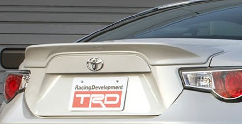 TRD Rear Trunk Spoiler Non Painted For 86 (ZN6)