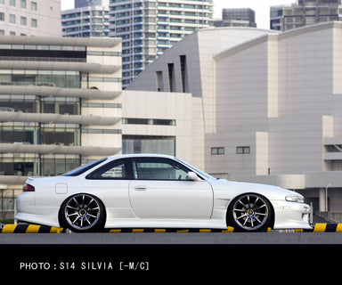 CAR MAKE T&E [VERTEX LANG] S14 SILVIA ~ MC (14 SILVIA EARLY) SIDE STEP LEFT AND RIGHT SET FOR  CARMAKETE-02210