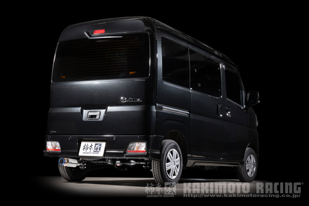 KAKIMOTO RACING GTBOX 06&S EXHAUST FOR DAIHATSU ATRE S700V S710V D44329
