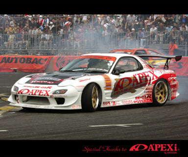 CAR MAKE T&E [VERTEX RIDGE] FD3S RX-7 SIDE STEP RIGHT SIDE (DRIVER'S SIDE) ONLY FOR  CARMAKETE-02189