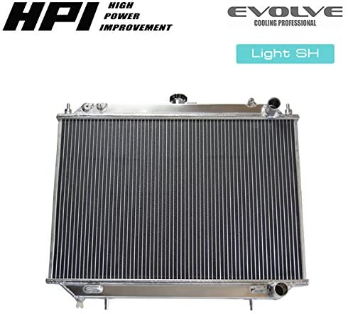 HPI EVOLVE RADIATOR SH FOR TOYOTA LEVIN TRENO AE86 HPARE-AE86SH
