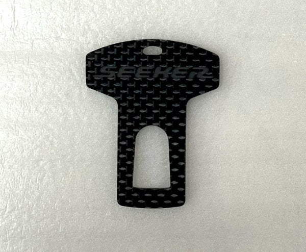 SEEKER SEAT BELT WARNING CANCELLER “REAL CARBON” FOR  96000-SVC-C00