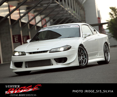 CAR MAKE T&E [VERTEX RIDGE] S15 SILVIA (15 SILVIA) SIDE STEP RIGHT SIDE (DRIVER'S SIDE) ONLY FOR  CARMAKETE-02155