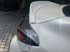 LEMS DRY CARBON TAIL SPOILER LEFT AND RIGHT SET CLEAR COAT FOR TOYOTA GR86 ZN8 SUBARU BRZ ZD8 L765-2