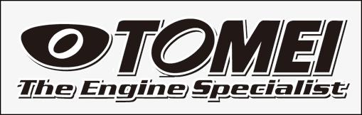 TOMEI Engine SPECIALIST Black XL 700mmx170mm  STICKER 761030