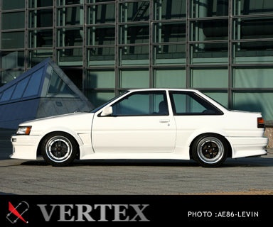 CAR MAKE T&E [VERTEX] AE86 LEVIN SIDE STEP LEFT AND RIGHT SET FOR  CARMAKETE-02308