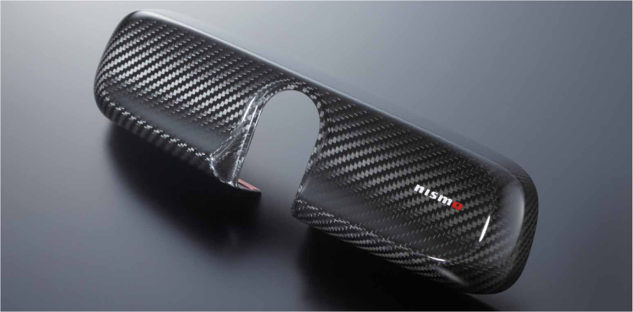 NISMO Carbon Room Mirror Cover  For Cima HGY51  96325-RN010