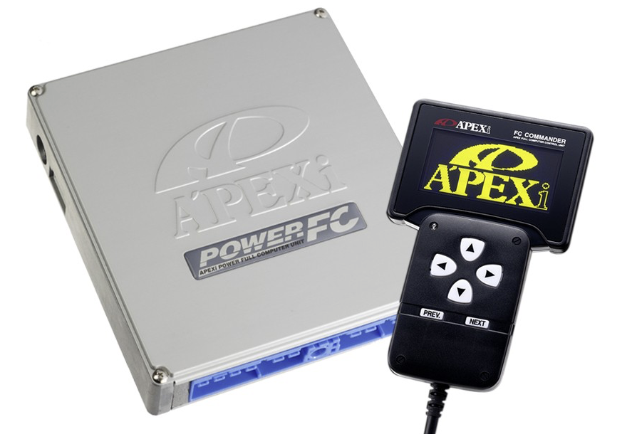 APEXI Power FC + Commander Set (414BM008) For MITSUBISHI LANCER EVOLUTION VII CT9A D-JETRO