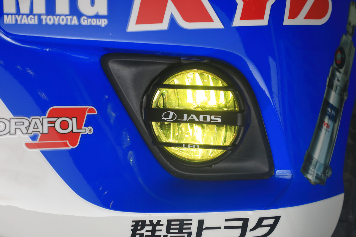 JAOS LED FOG LIGHTS 26C YELLOW FOR MITSUBISHI DELICA D:5 B560002Z