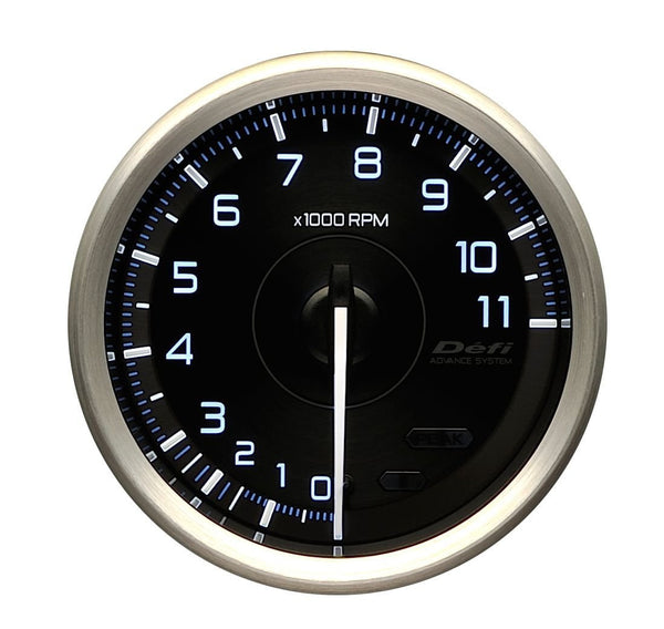 Defi Gauge Meter Advance A1 Tachometer (0 to 11000RPM) 80mm DF15501