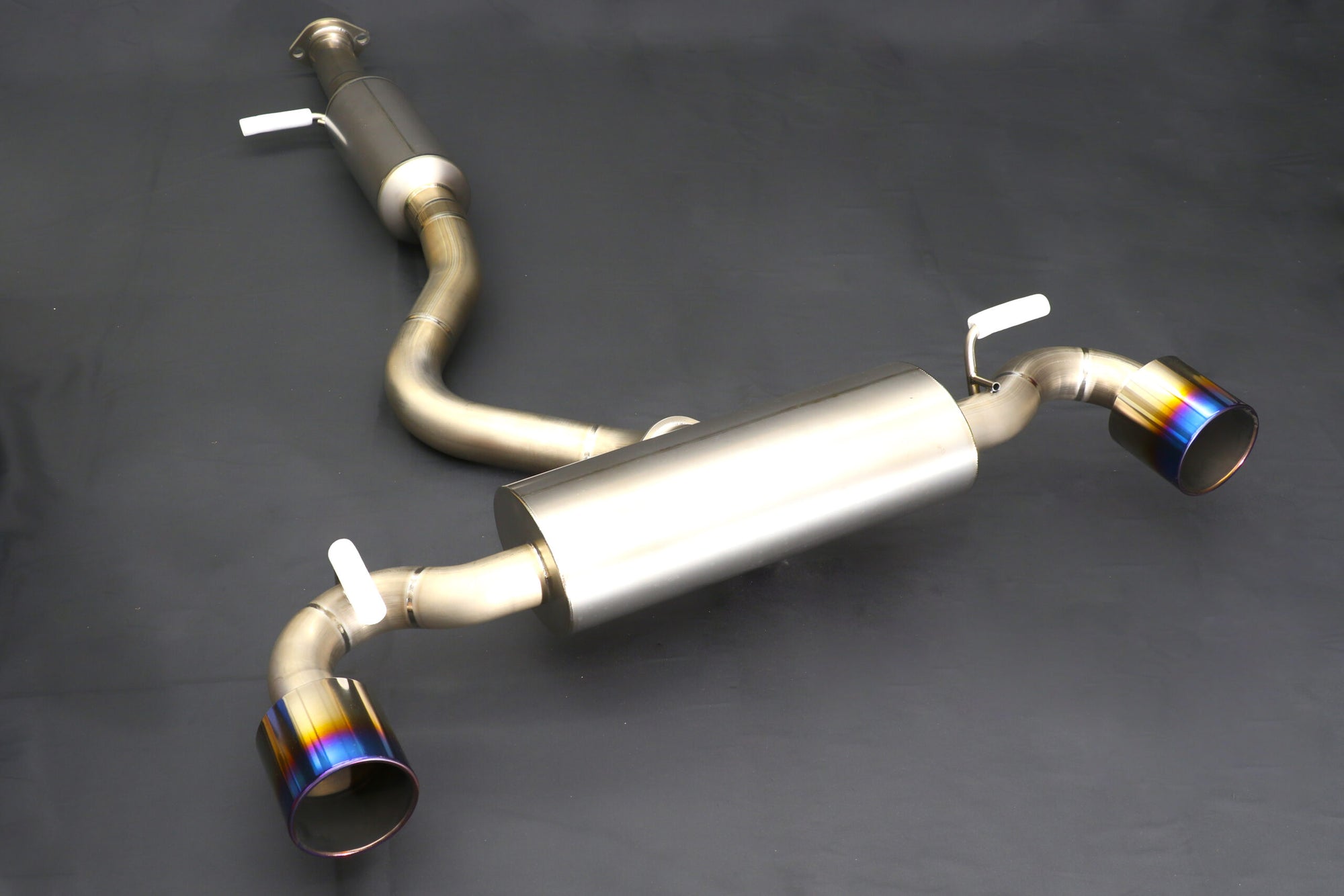 ICODE ALL TITANIUM EXHAUST FOR TOYOTA GR YARIS GXPA16 ICODE-00002