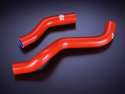 SAMCO SPORT COOLANT HOSE KIT RED FOR MITSUBISHI EVO 1 2 3 CE9A 40TCS126-C-RED