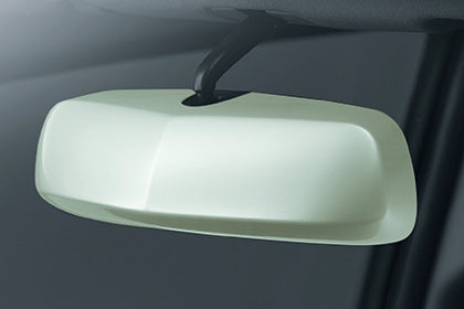 MUGEN Room Mirror Cover Premium White Pearl  For N-BOX JF3 JF4 76450-XK7C-K0S0-PW