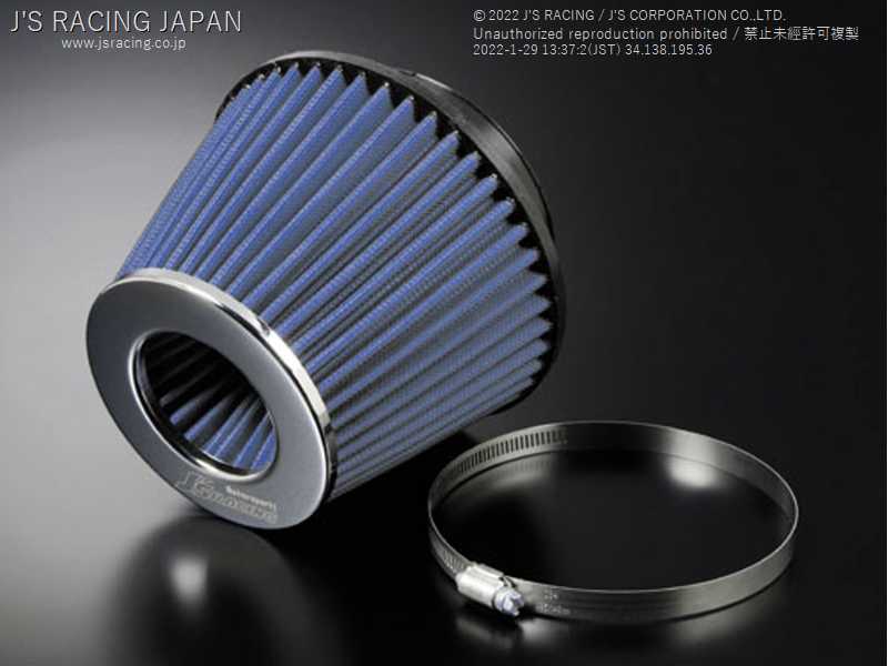 J'S RACING REPLACEMENT AIR CLEANER FOR TSUCHINOKO AIR INTAKE SYSTEM AFT-01
