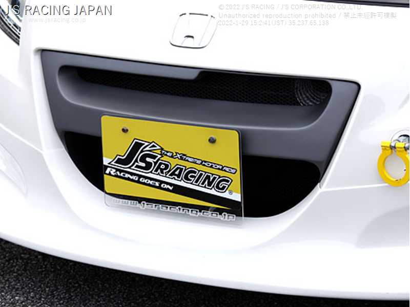 J'S RACING FRONT INTAKE GRILL TYPE-S FOR HONDA CR-Z ZF1 LEA-MF6 AG-Z1