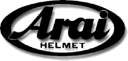 ARAI TDR duct 3 (left and right set) clear 104950