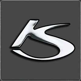 KENSTYLE KS EMBLEM FOR  KENSTYLE-00078