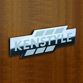 KENSTYLE KENSTYLE STAINLESS STEEL GRILL EMBLEM FOR  KENSTYLE-00079