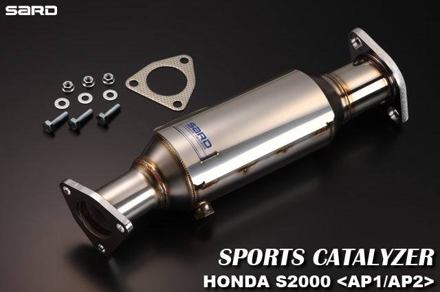 SARD SPORTS CATALYZER For HONDA S2000 AP1 89065