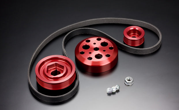 TODA RACING Light Weight Front Pulley KIT  For S2000 F20C F22C 13810-F20-H00