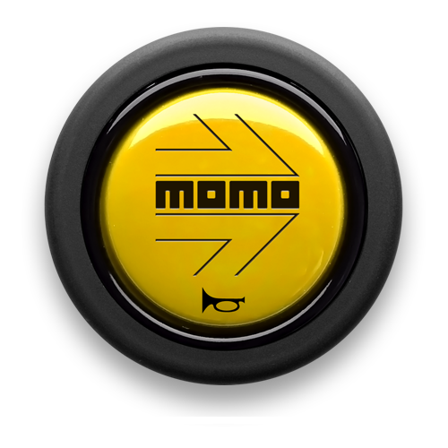 MOMO YELLOW HORN BUTTON FOR  HB-03