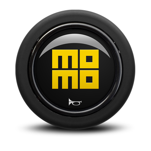 MOMO YELLOW HERITAGE HORN BUTTON FOR  HB-22