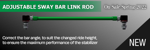TEIN ADJ SWAY BAR LINK ROD M10x1.25 140-200 FOR  SPS23-R5905-M10-3