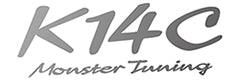MONSTER SPORT K14C MONSTER TUNING STICKER [WHITE] FOR  896162-0000M