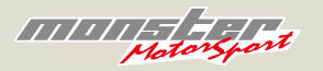 MONSTER SPORT MOTORSPORT STICKERS FOR  ZZZB20