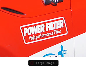 MONSTER SPORT POWER FILTER STICKER FOR  896142-0000M