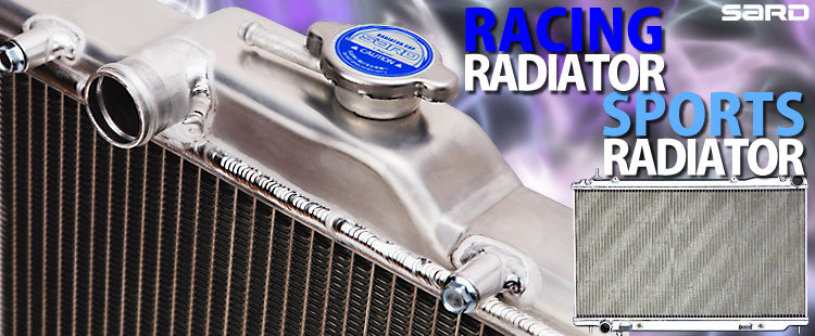 SARD SPORTS RADIATOR For MAZDA RX-7 FD3S 29130